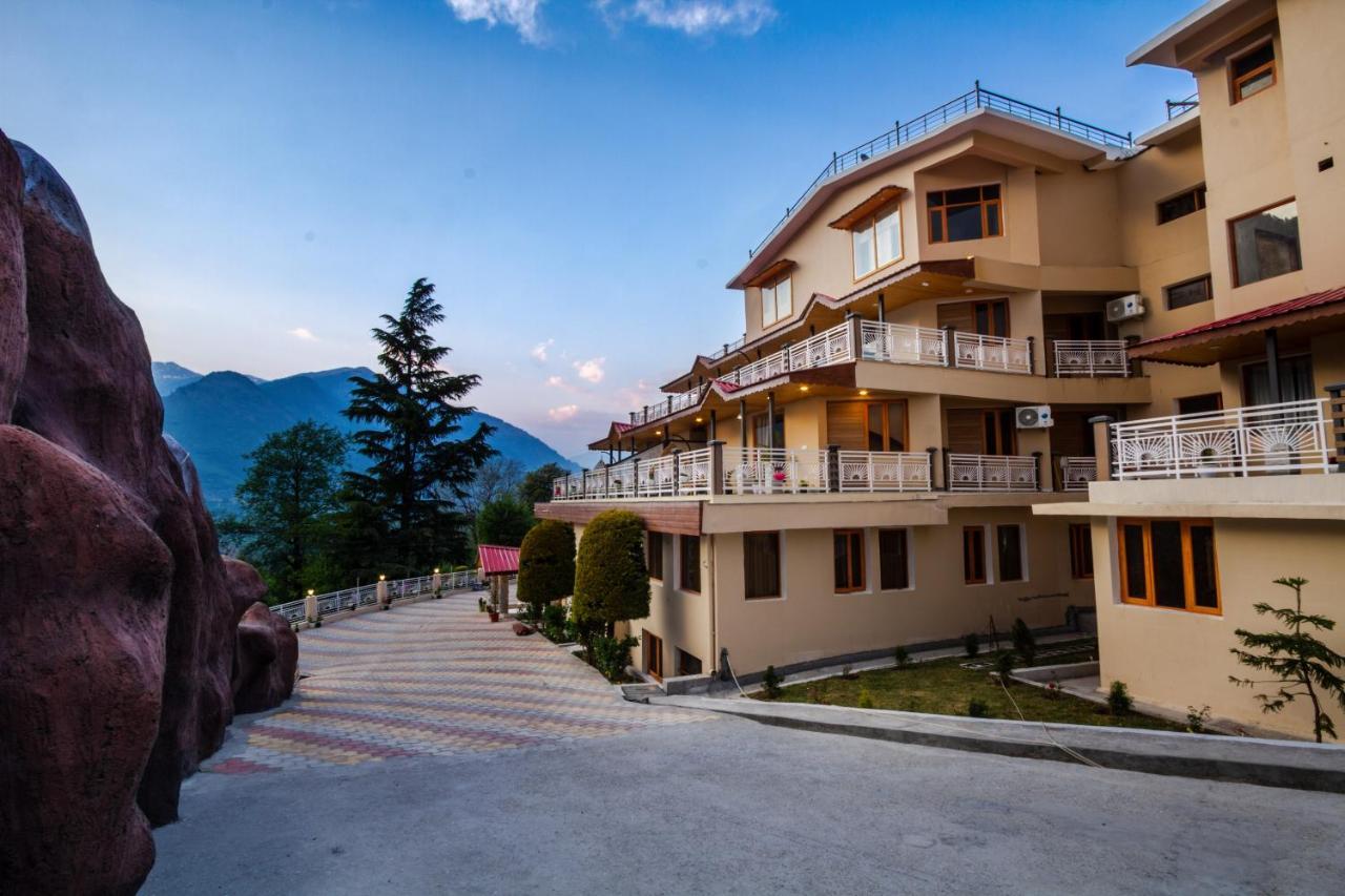 Anand Vardhan Resorts Manāli Dış mekan fotoğraf
