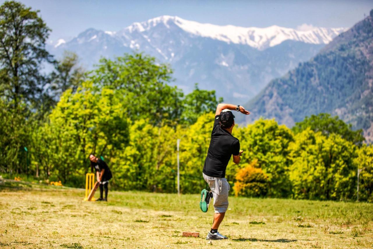 Anand Vardhan Resorts Manāli Dış mekan fotoğraf