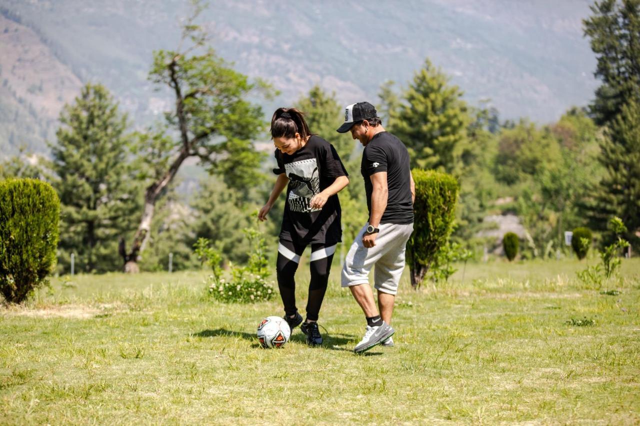Anand Vardhan Resorts Manāli Dış mekan fotoğraf