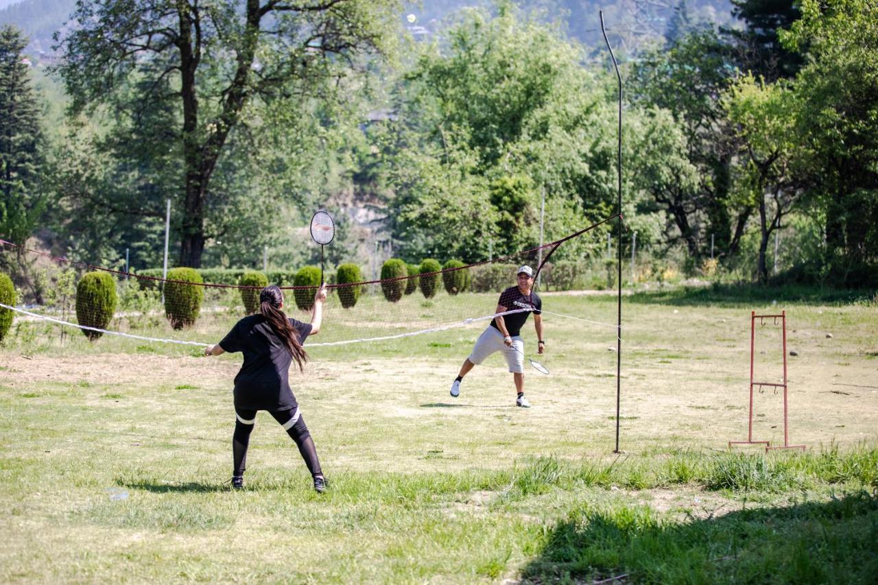 Anand Vardhan Resorts Manāli Dış mekan fotoğraf