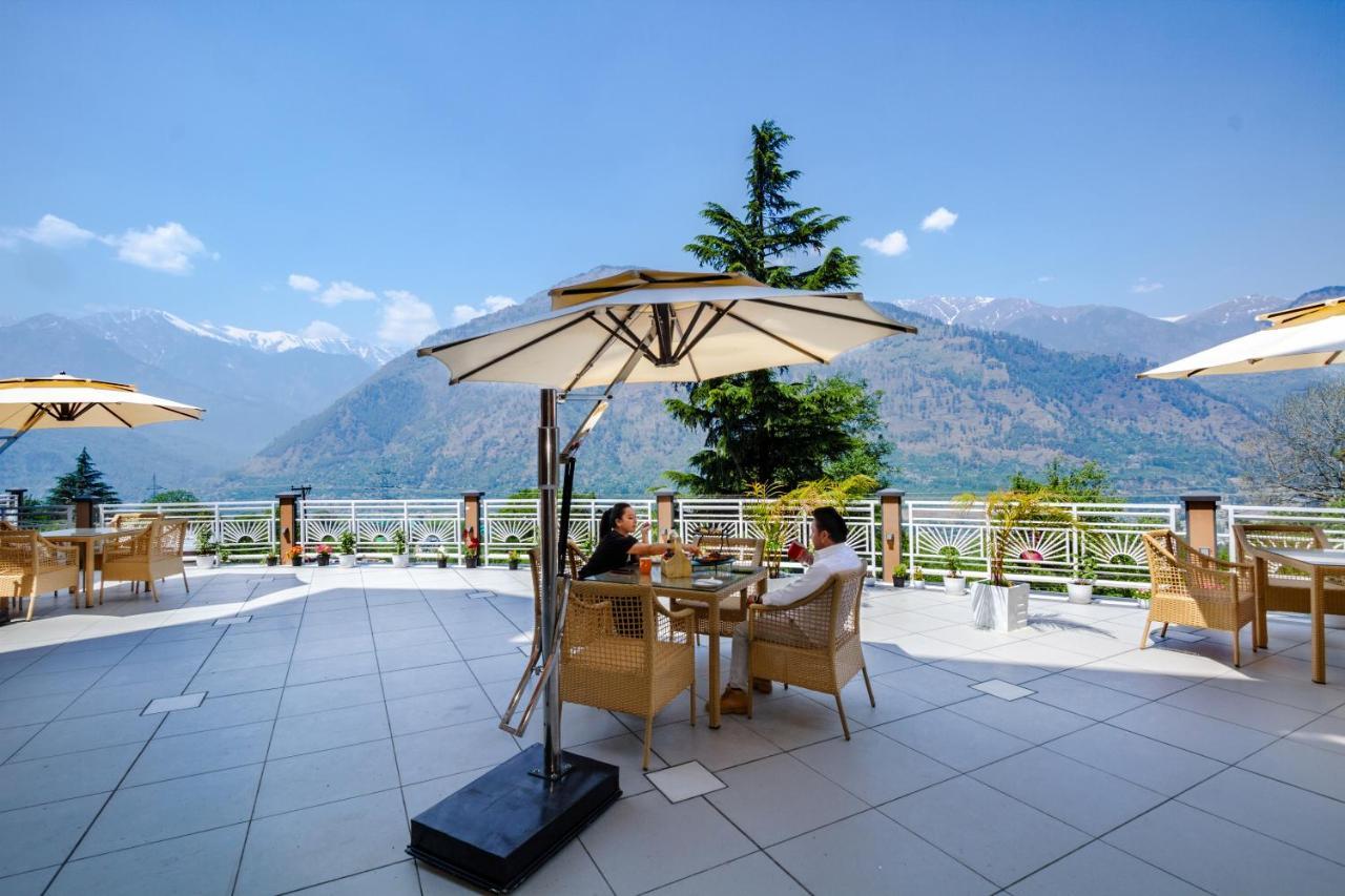 Anand Vardhan Resorts Manāli Dış mekan fotoğraf