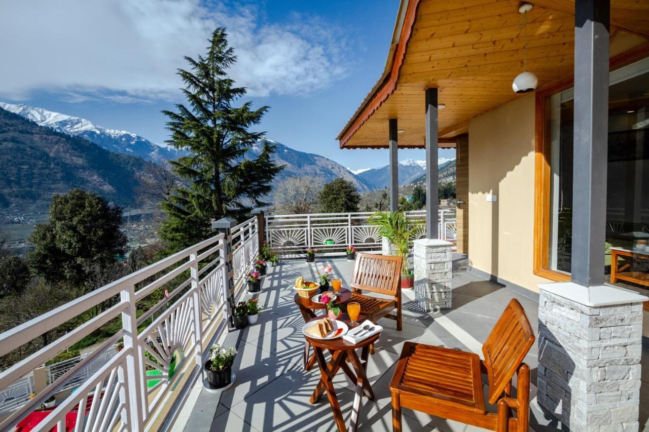 Anand Vardhan Resorts Manāli Dış mekan fotoğraf