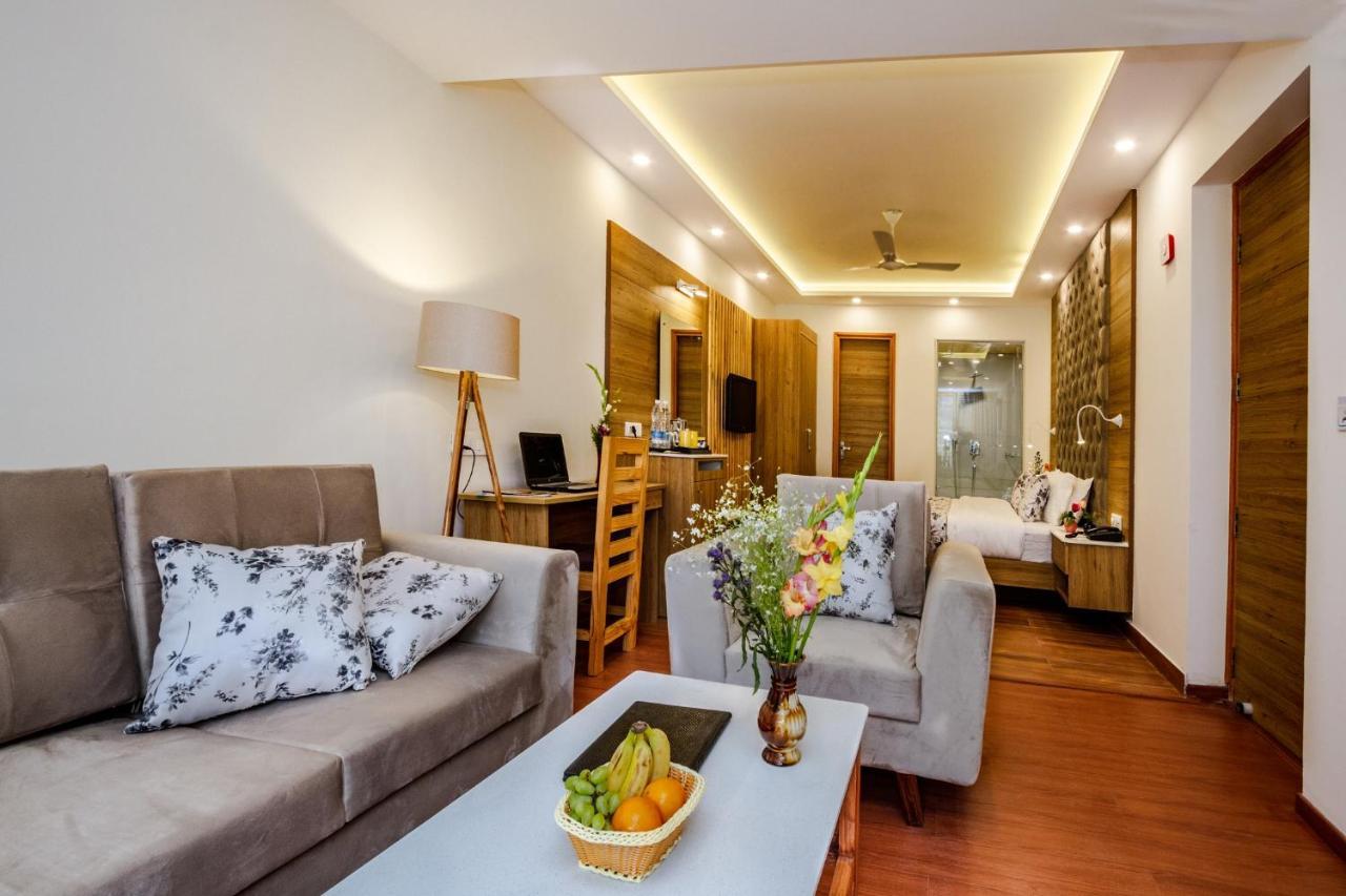 Anand Vardhan Resorts Manāli Dış mekan fotoğraf