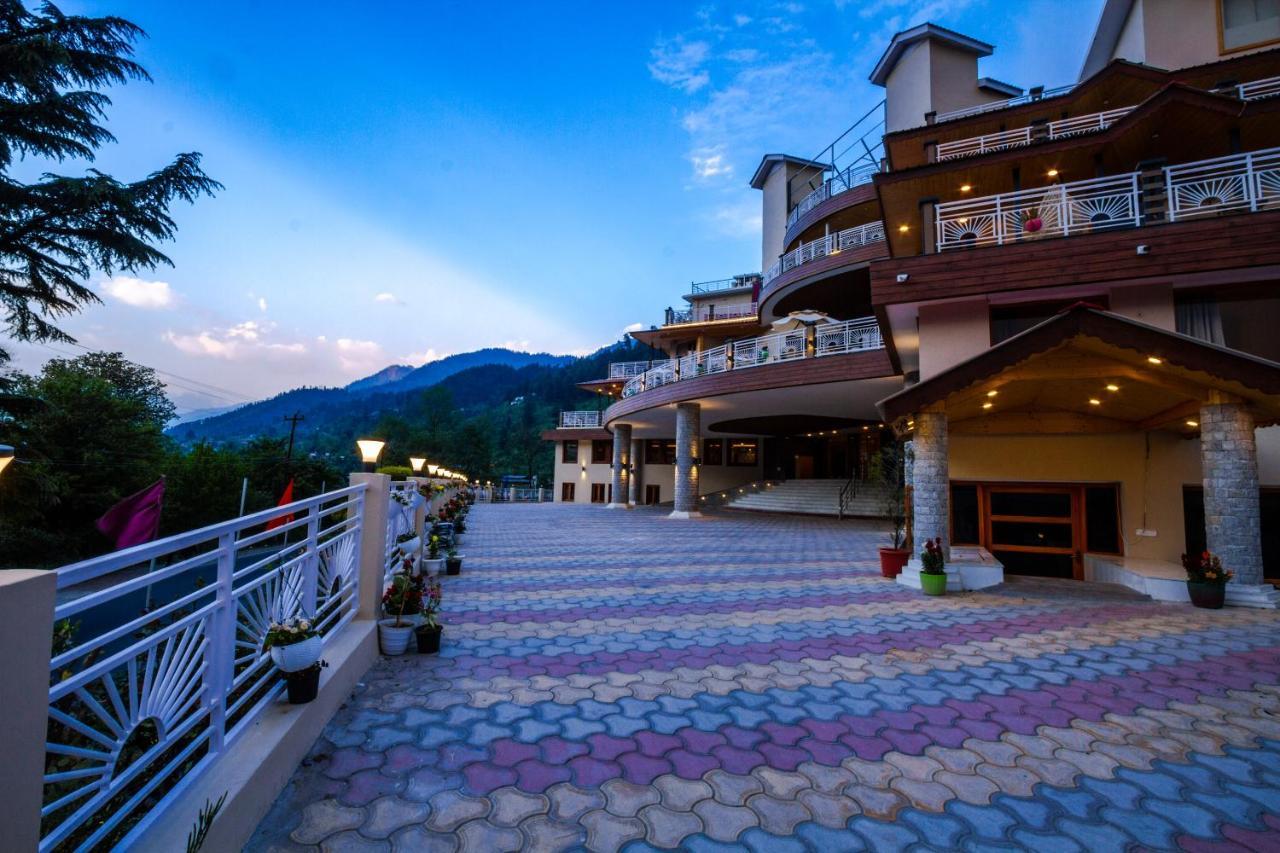 Anand Vardhan Resorts Manāli Dış mekan fotoğraf