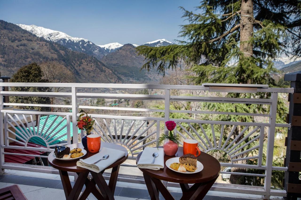 Anand Vardhan Resorts Manāli Dış mekan fotoğraf
