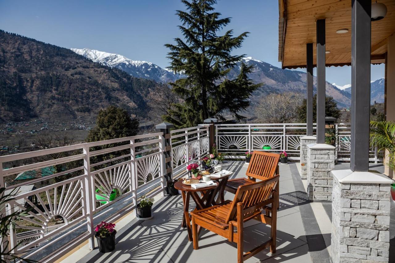 Anand Vardhan Resorts Manāli Dış mekan fotoğraf