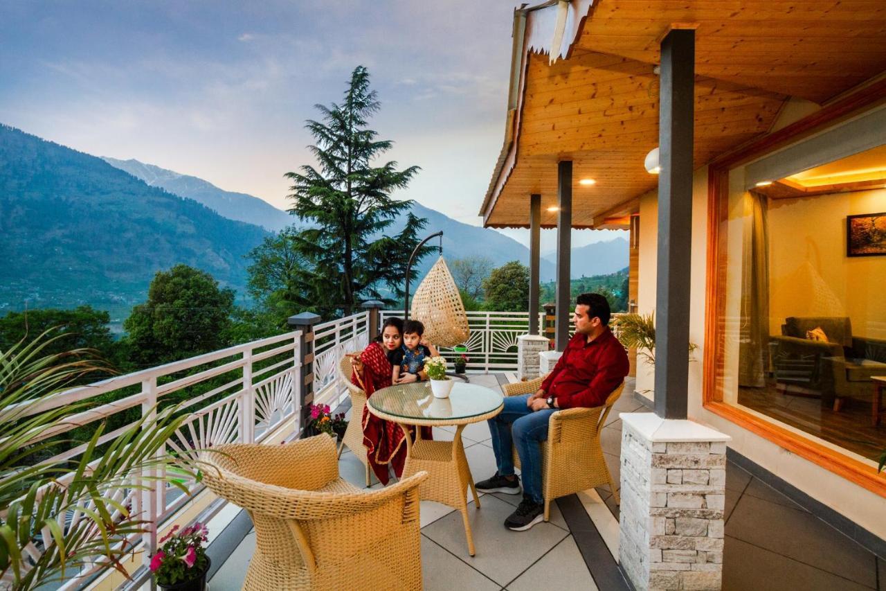 Anand Vardhan Resorts Manāli Dış mekan fotoğraf