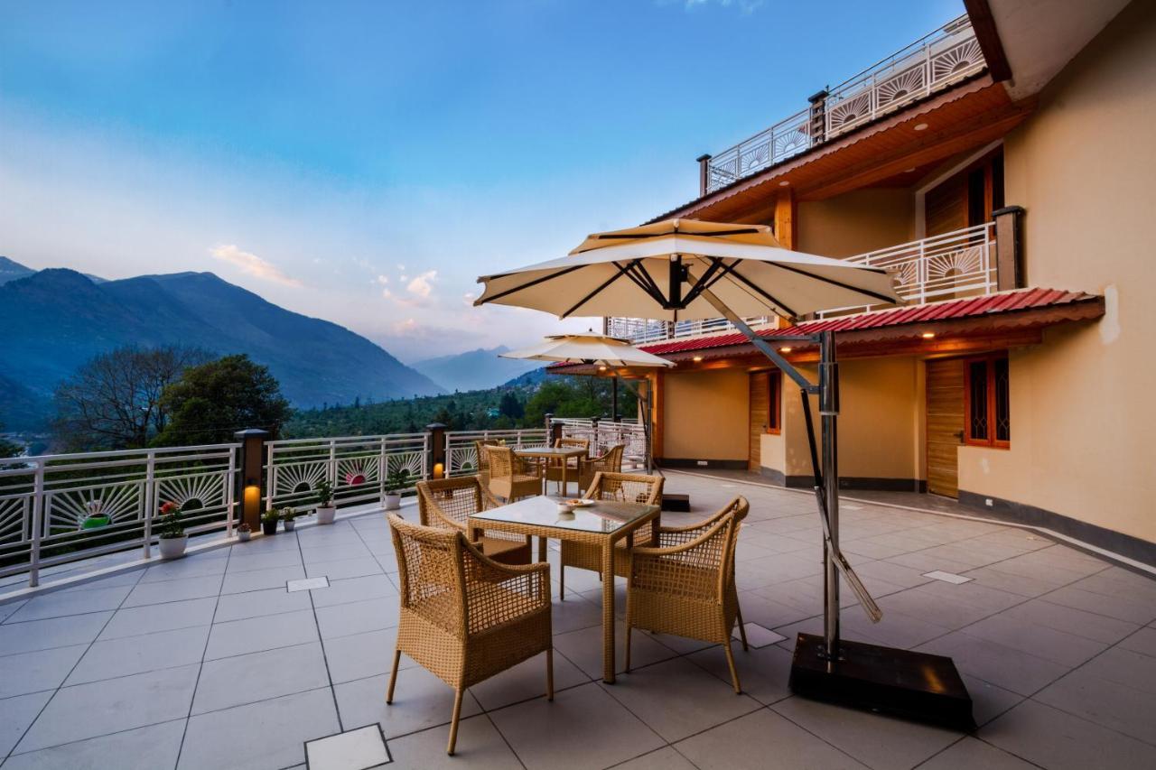 Anand Vardhan Resorts Manāli Dış mekan fotoğraf