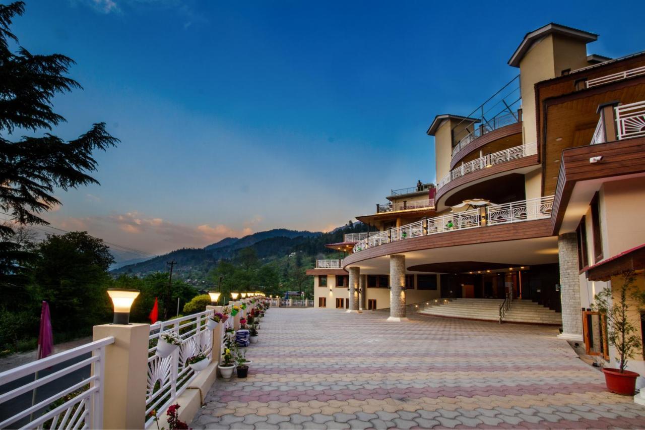 Anand Vardhan Resorts Manāli Dış mekan fotoğraf