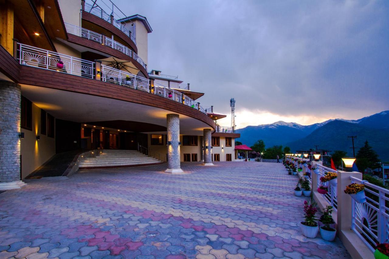 Anand Vardhan Resorts Manāli Dış mekan fotoğraf