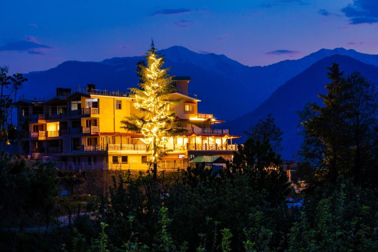 Anand Vardhan Resorts Manāli Dış mekan fotoğraf