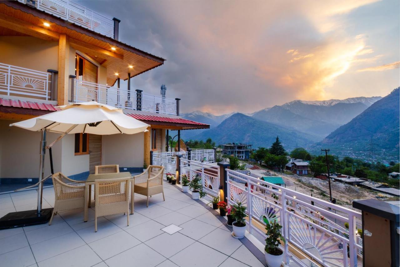 Anand Vardhan Resorts Manāli Dış mekan fotoğraf