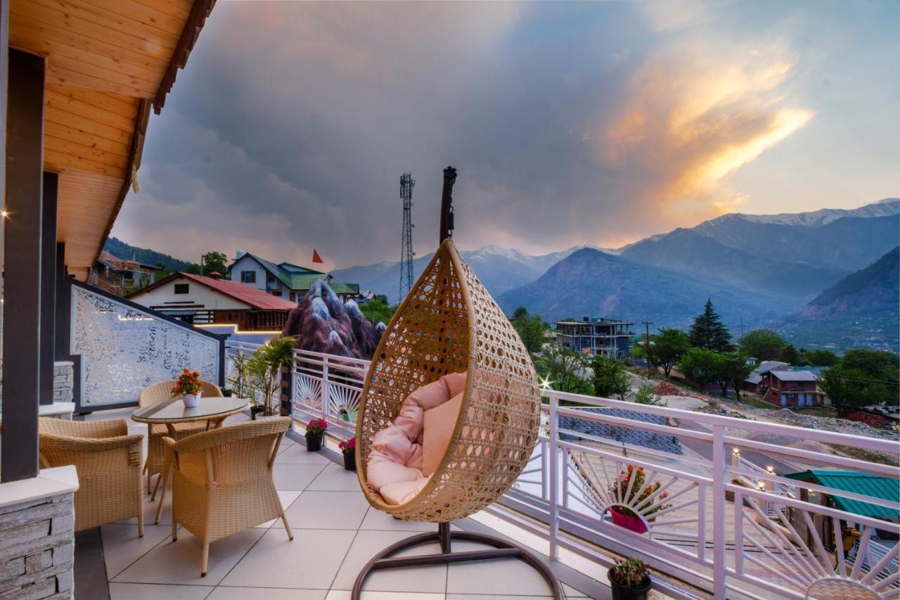Anand Vardhan Resorts Manāli Dış mekan fotoğraf
