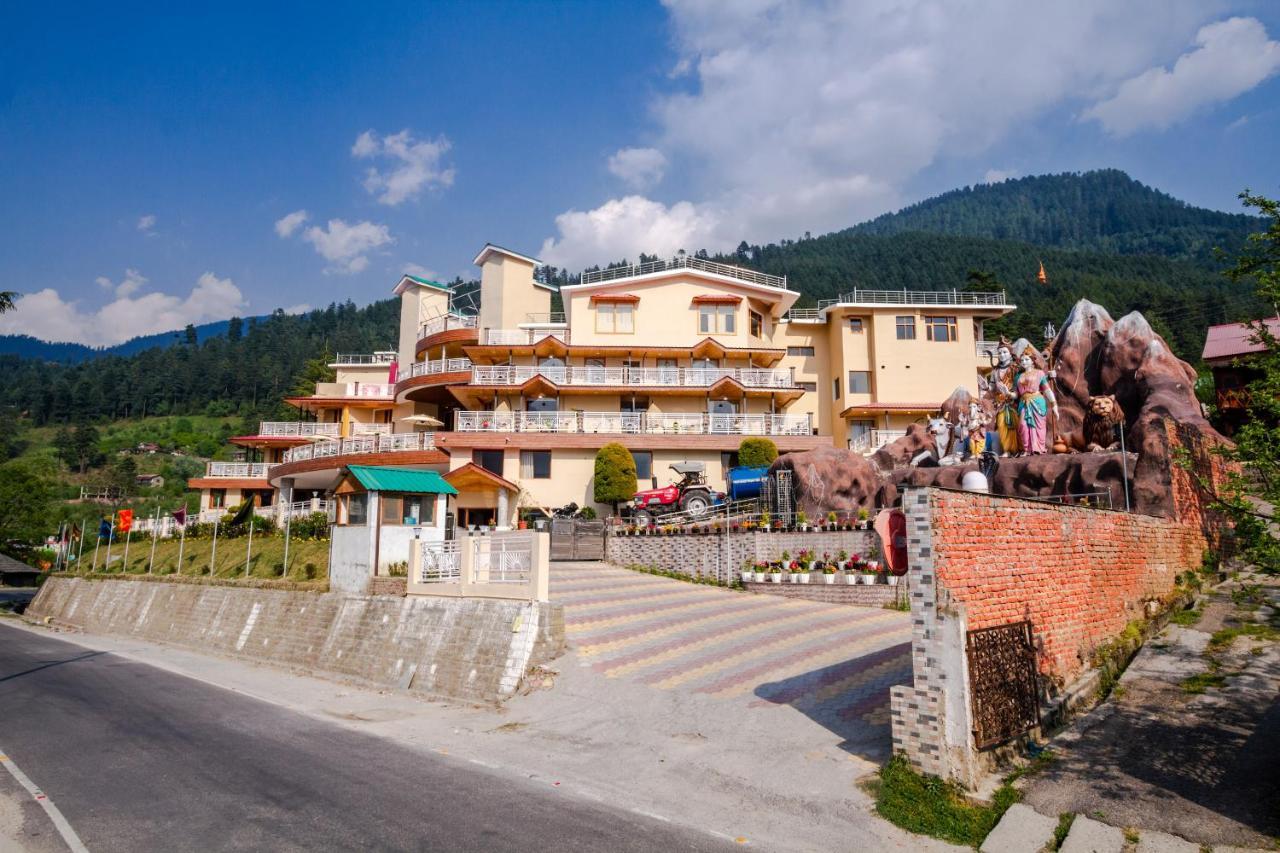 Anand Vardhan Resorts Manāli Dış mekan fotoğraf