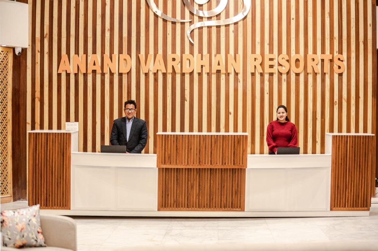 Anand Vardhan Resorts Manāli Dış mekan fotoğraf