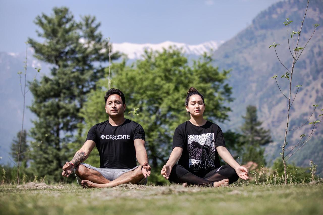 Anand Vardhan Resorts Manāli Dış mekan fotoğraf