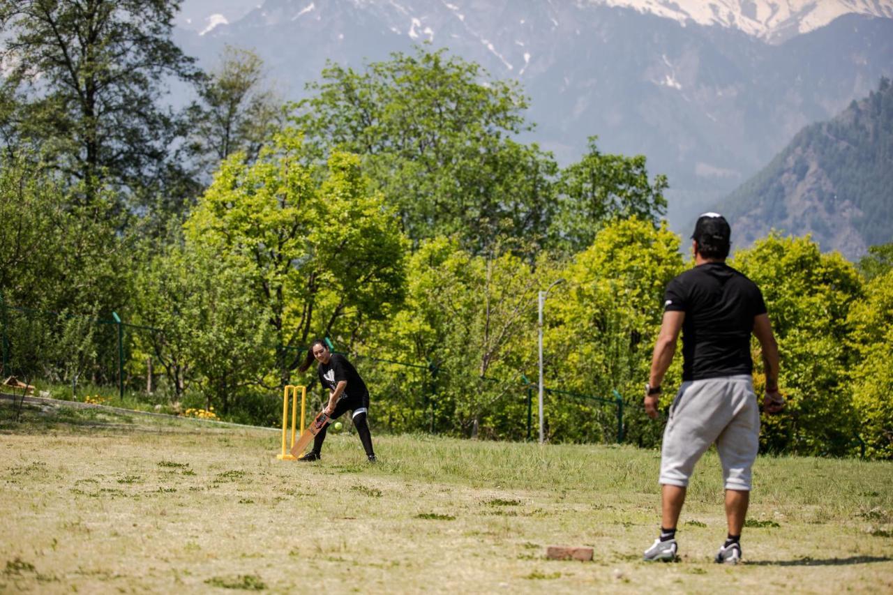 Anand Vardhan Resorts Manāli Dış mekan fotoğraf