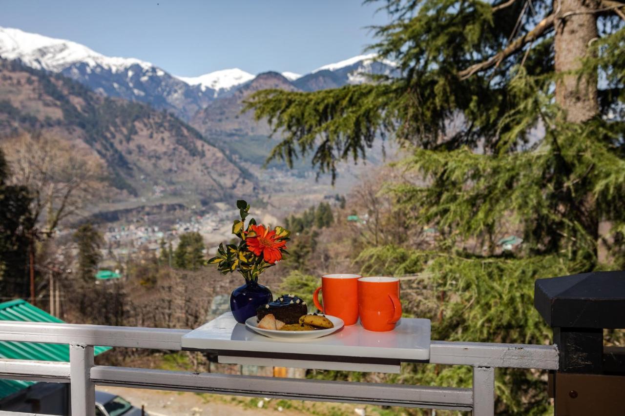 Anand Vardhan Resorts Manāli Dış mekan fotoğraf