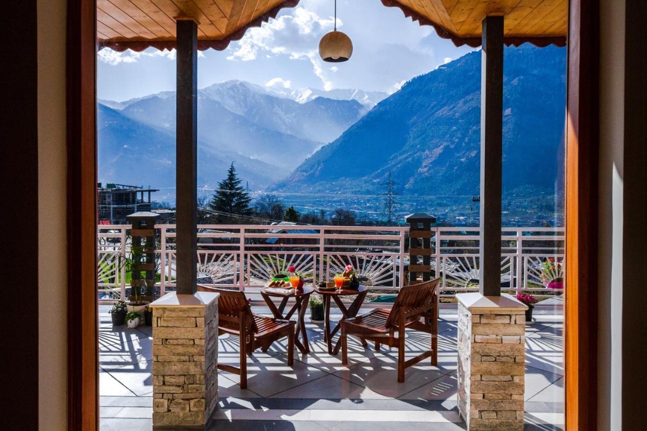 Anand Vardhan Resorts Manāli Dış mekan fotoğraf