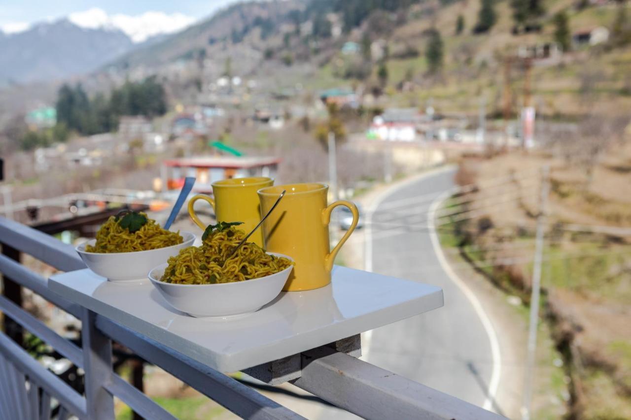 Anand Vardhan Resorts Manāli Dış mekan fotoğraf