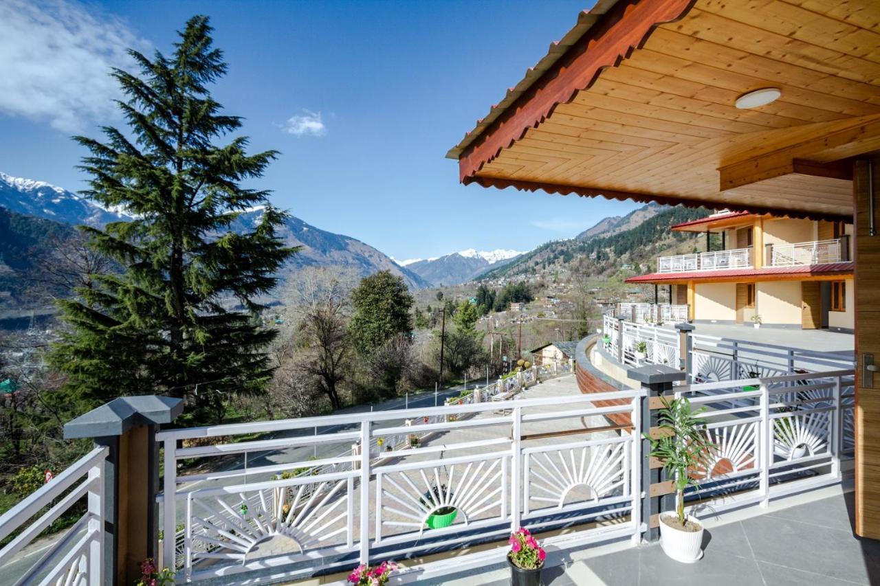 Anand Vardhan Resorts Manāli Dış mekan fotoğraf