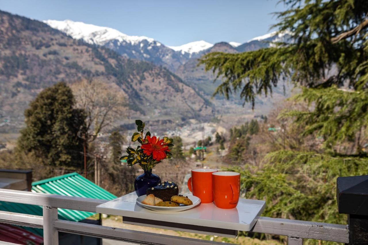 Anand Vardhan Resorts Manāli Dış mekan fotoğraf