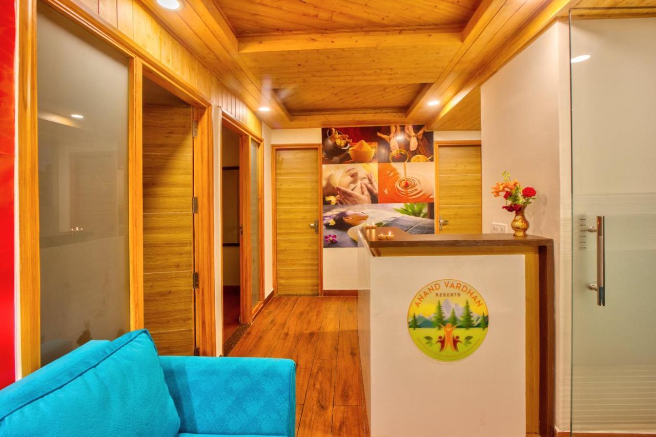 Anand Vardhan Resorts Manāli Dış mekan fotoğraf