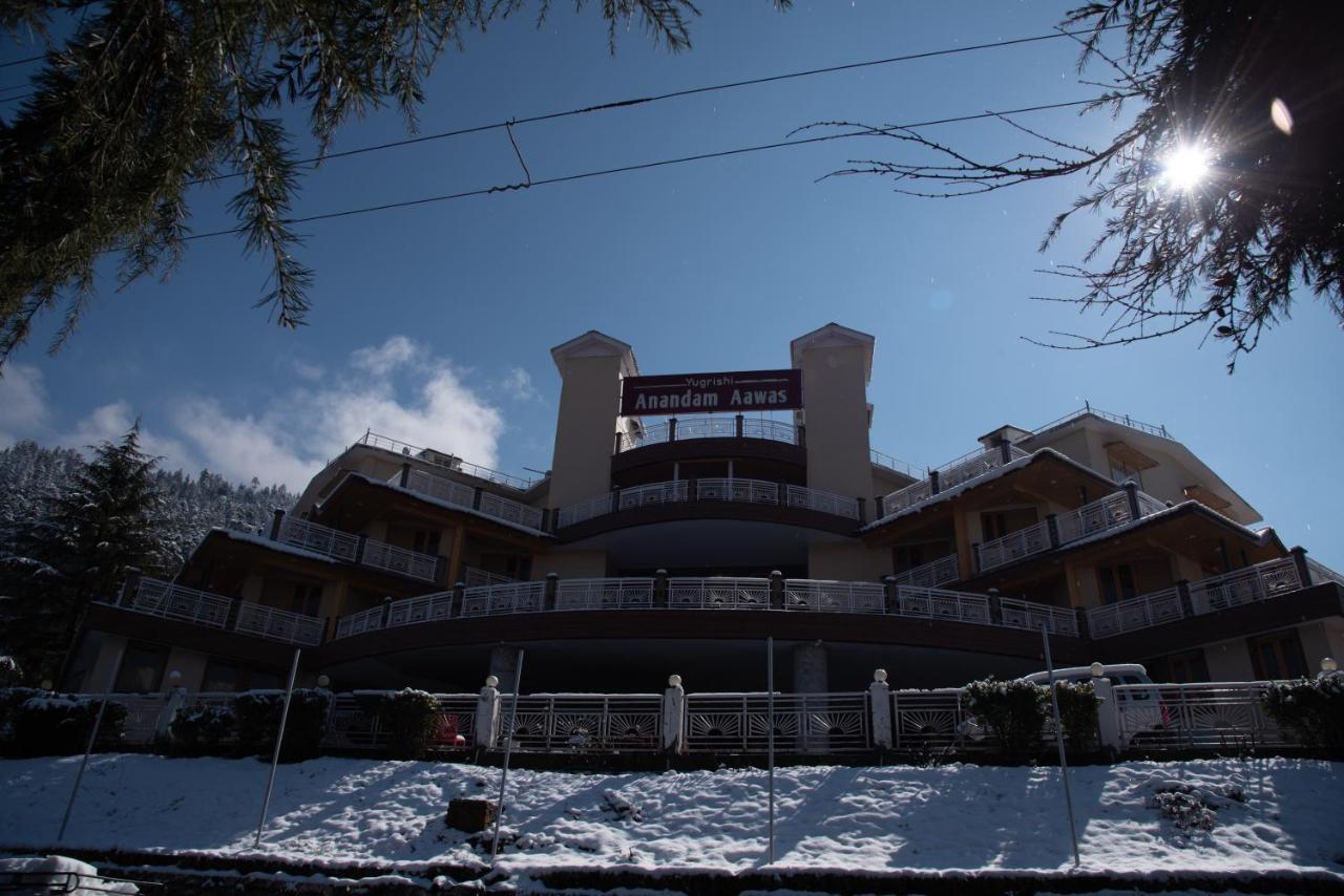 Anand Vardhan Resorts Manāli Dış mekan fotoğraf