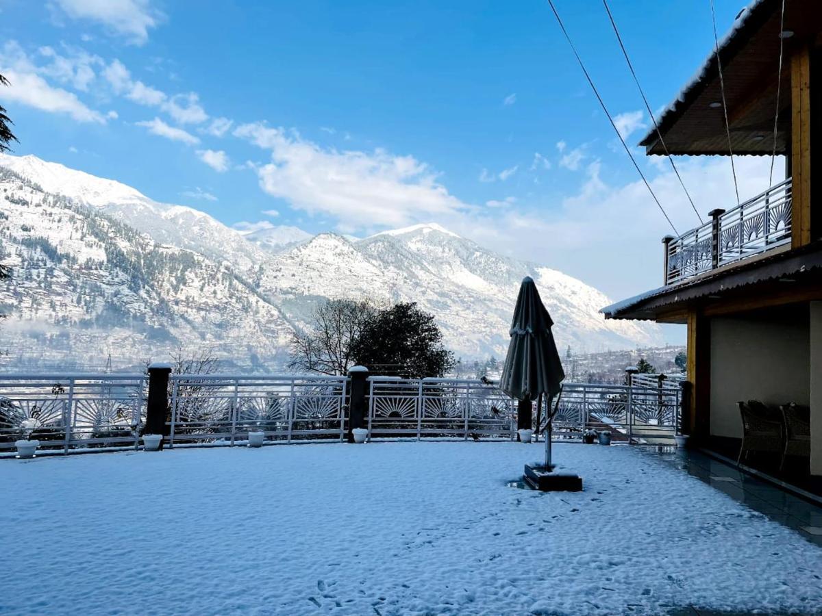Anand Vardhan Resorts Manāli Dış mekan fotoğraf