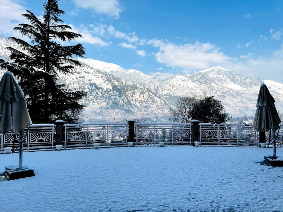 Anand Vardhan Resorts Manāli Dış mekan fotoğraf
